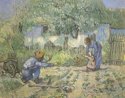 Vincent Van Gogh First Steps (nn04) Norge oil painting art
